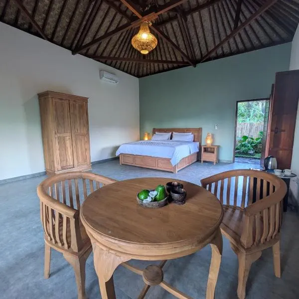 Villa Palmeras，位于Bebandem的酒店