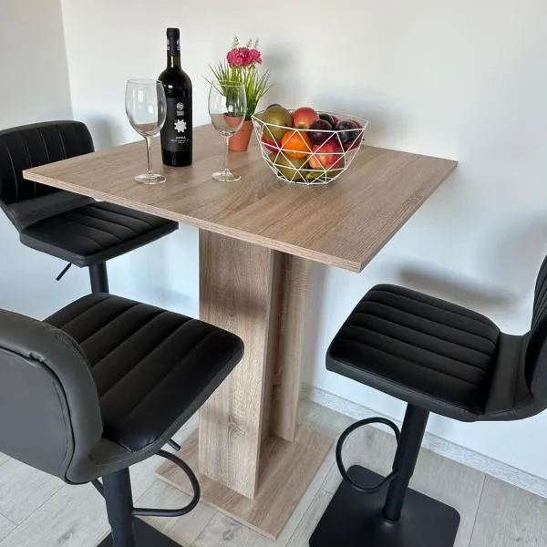 KOMFORT FerienWohnung NeuBau Merzig，位于梅尔齐希的酒店