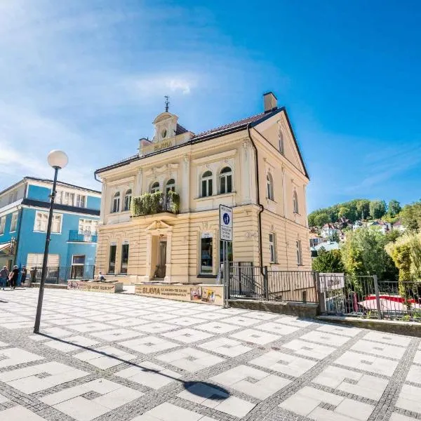 Vila Slavia，位于鲁哈科维斯的酒店