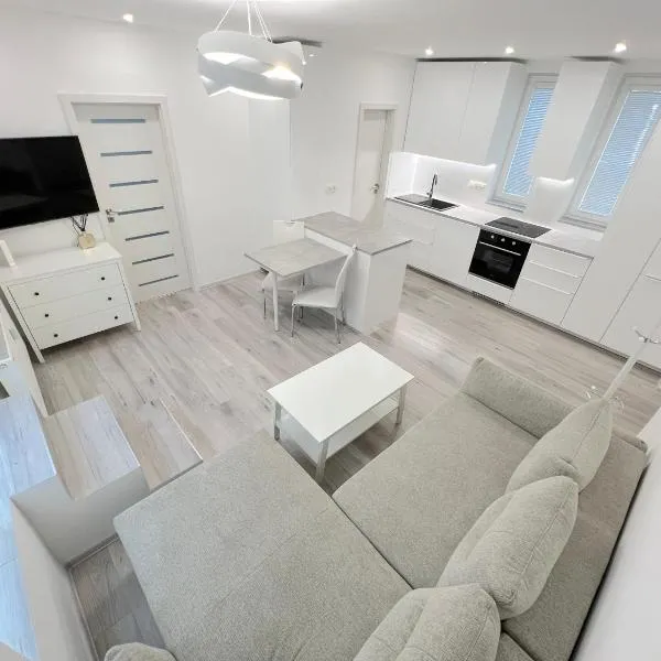 Krásny byt - apartmán pri Hlavnej stanici，位于Vinohrady的酒店