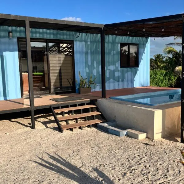 Hotel Playa Los Angeles Bungalow Ohana，位于卡门城的酒店