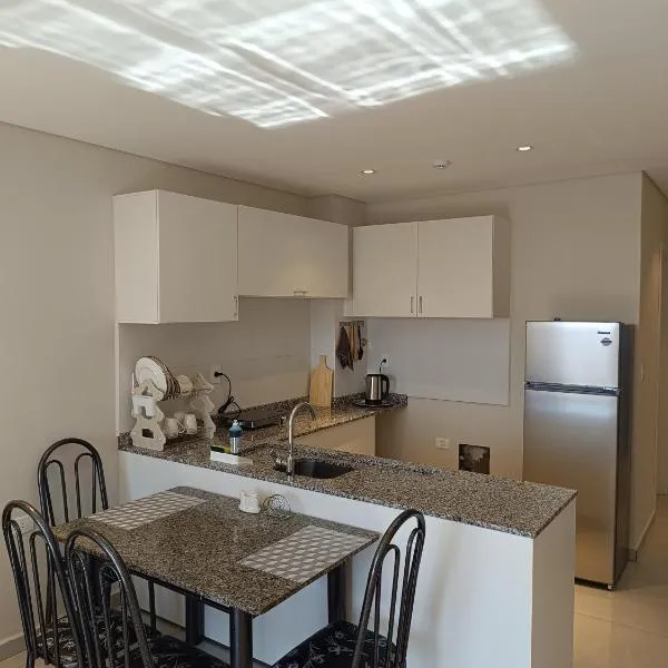 Central Relax Apartment，位于恩卡纳西翁的酒店