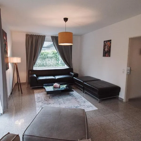 Modern house half - near Hamburg Airport，位于诺德施泰特的酒店