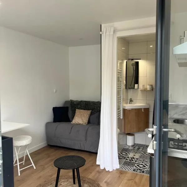 Chambre indépendante - Les halbrans，位于Saint-Aignan-Grand-Lieu的酒店