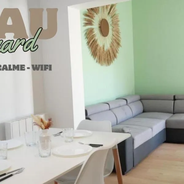 Le Beau Regard Paisible et Familial，位于Beauregard-Vendon的酒店