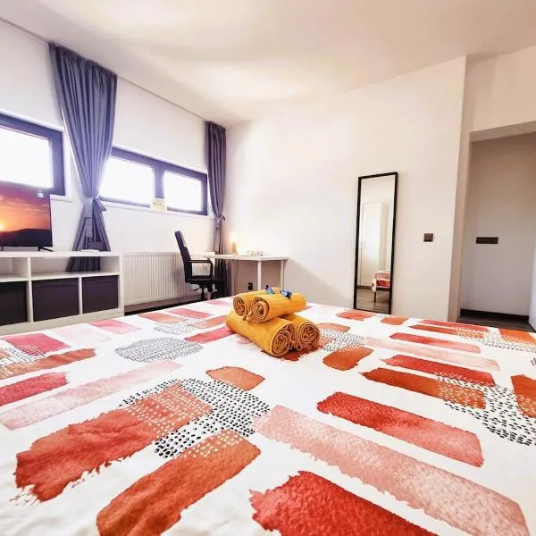 Old Town Retreat Studio 9,位于布加勒斯特的酒店