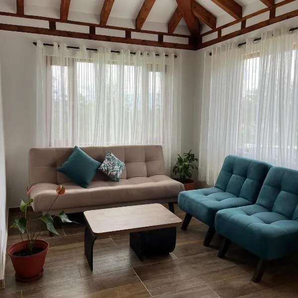 Casa Silvestre，位于莱瓦镇的酒店