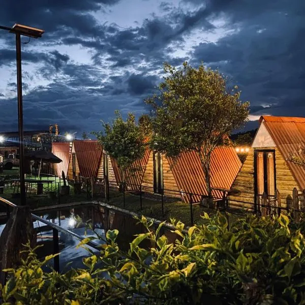 Ecohotel Java，位于马尼萨莱斯的酒店