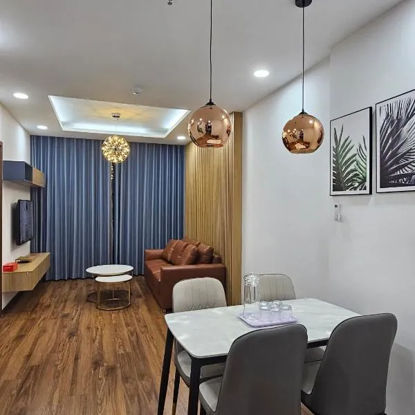 Asahi Luxstay - GreenPearl BắcNinh Serviced Apartment，位于Hòa Ðình的酒店