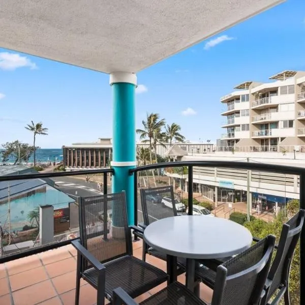 Ocean Views at Aegean Mooloolaba，位于穆卢拉巴的酒店