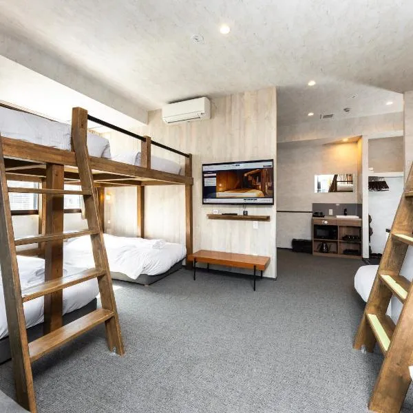 WELLSTAY Namba，位于大阪的酒店