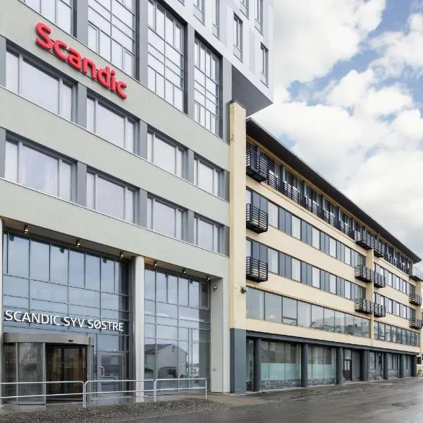 塞瓦斯斯堪迪克酒店，位于桑内舍恩的酒店