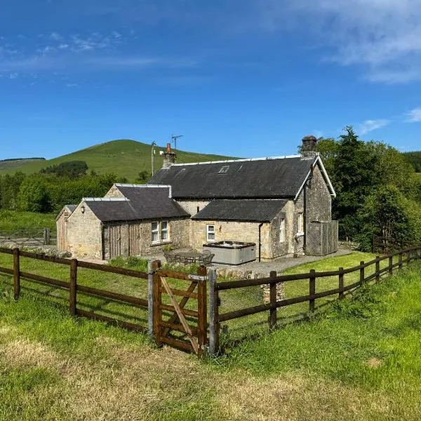 Netherraw，位于Newcastleton的酒店