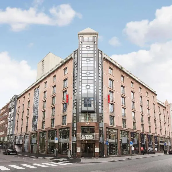 Scandic Victoria Oslo,位于奥斯陆的酒店