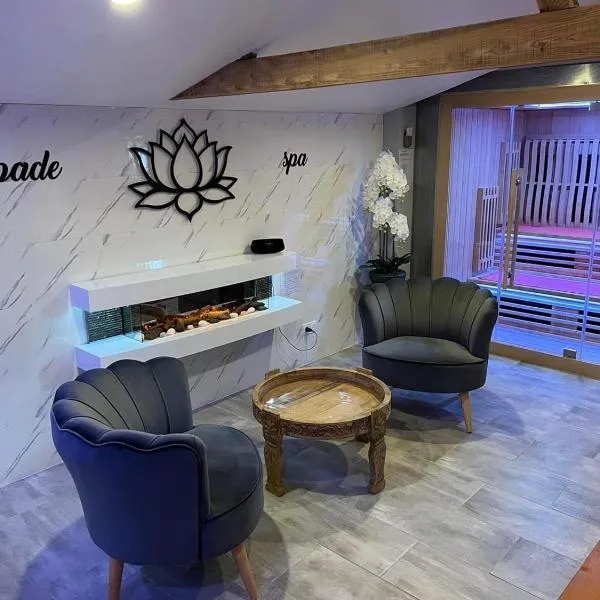 Escapade et spa Insolite，位于Saint-Gilles-de-Crétot的酒店