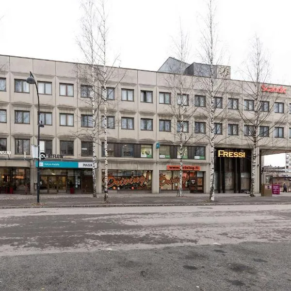 约恩苏斯堪迪克酒店，位于约恩苏的酒店