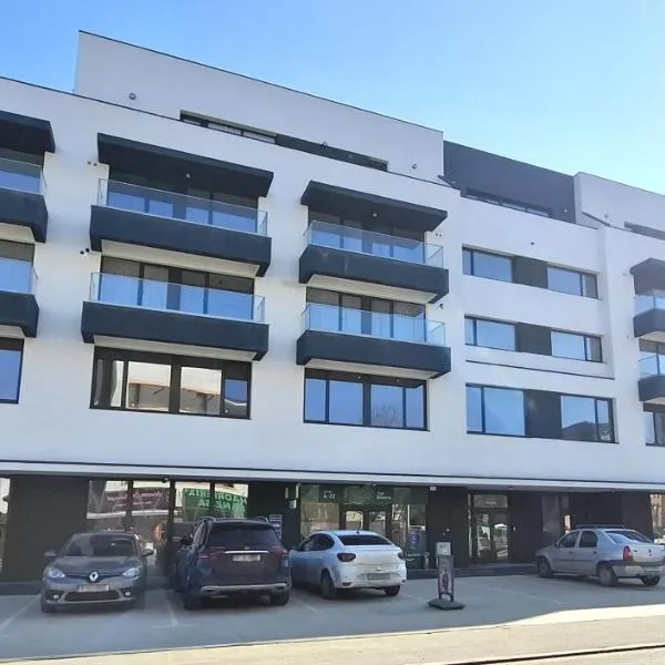 Habitat APARTHOTEL，位于Chiajna的酒店