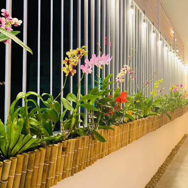 Green Homestay Tuy Hòa，位于Liên Trì (4)的酒店