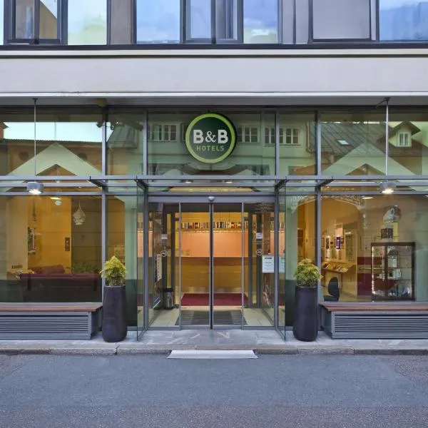 B&B HOTEL Maribor UNI Hostel，位于马里博尔的酒店