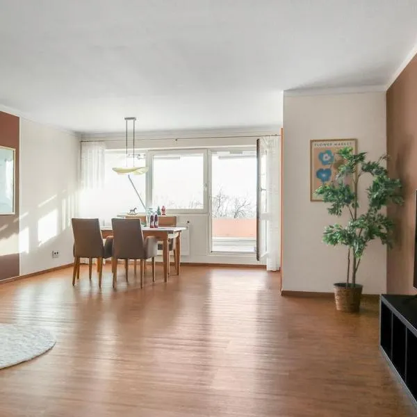 Großzügiges Apartment mit Privater Wellness!，位于多瑙沃特的酒店