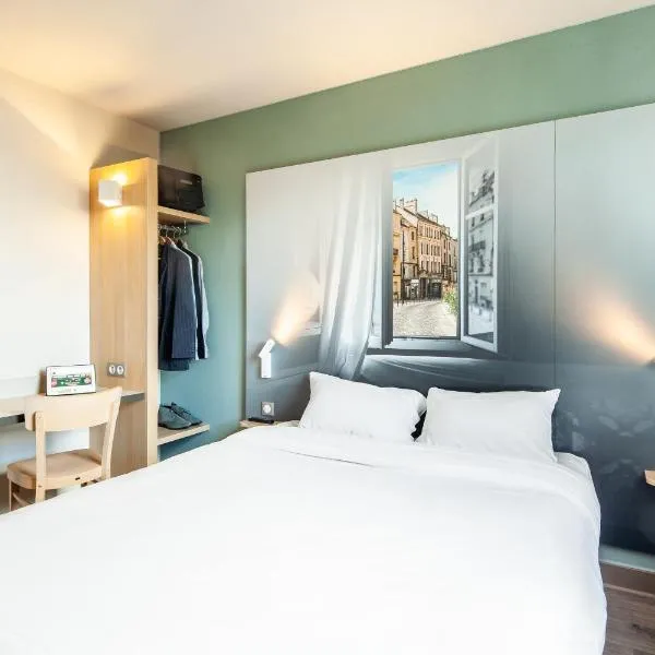 B&B HOTEL Meaux，位于莫城的酒店