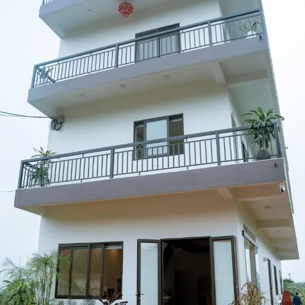 Tam Coc Gold Smile Hotel，位于Vũ Lâm的酒店