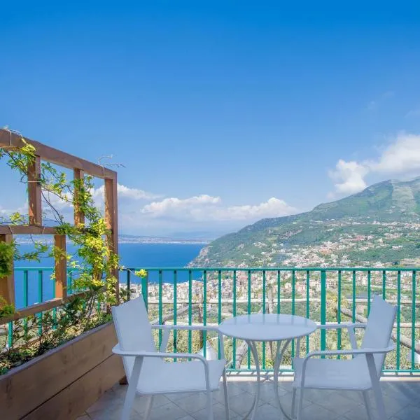 Villa Rosa di Nonna Rosa，位于维克艾库塞的酒店