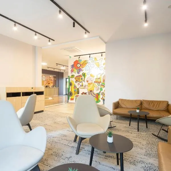B&B HOTEL Gera，位于格拉的酒店