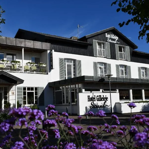 Hotel Gilleleje Strand，位于吉利勒杰的酒店