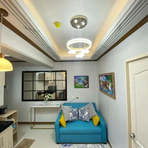 Resortstyle condo in Royal Oceancrest Mactan，位于Lapu Lapu City的酒店