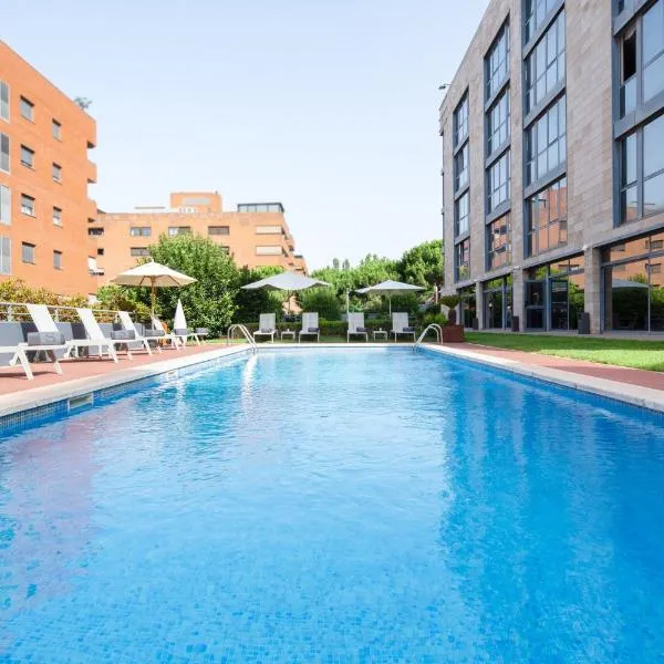 Sercotel Cornellà Barcelona，位于科尔内拉德罗布雷加特的酒店