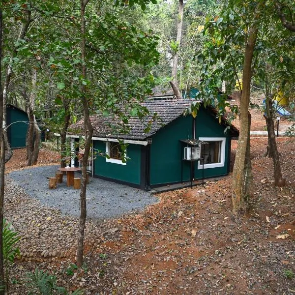 The Inaka Goa，位于卡纳科纳的酒店