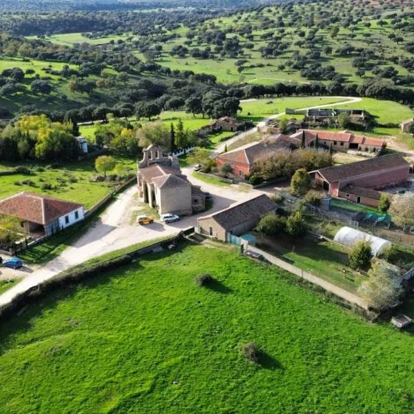 Complejo Rural Dehesa de Ituero，位于Ituero de Huebra的酒店