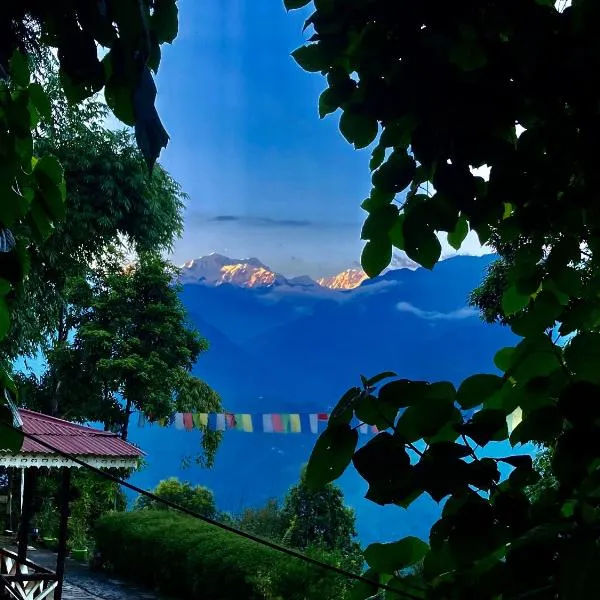 MayaTels - Maya Eco Huts, Pelling，位于佩林的酒店