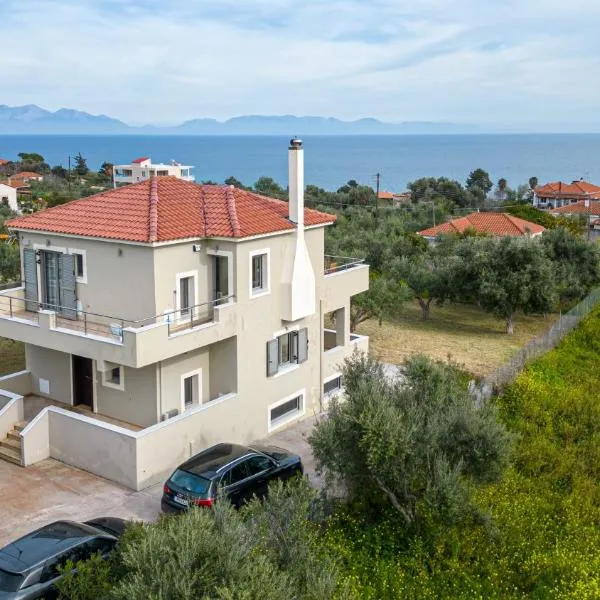 Villa Olivia，位于科罗尼的酒店