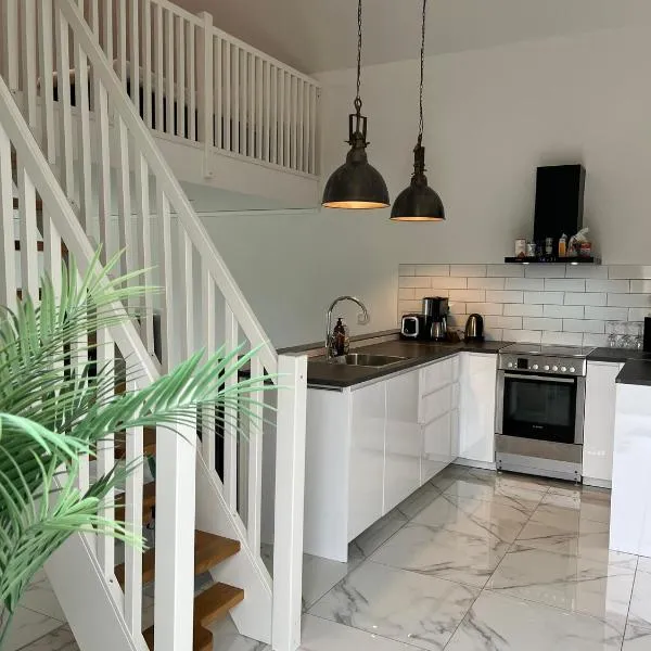 Semesterlägenhet Wettervy，位于格兰纳的酒店