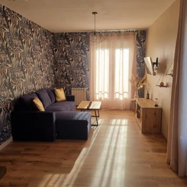 Maison à la campagne 2 à 4 personnes，位于Anzème的酒店