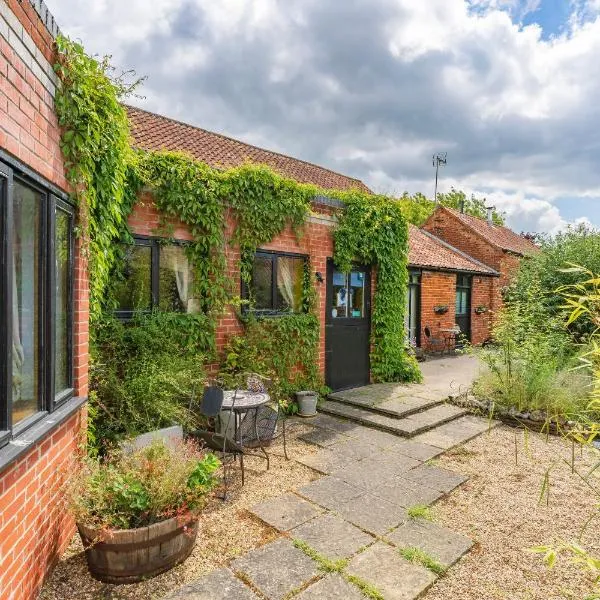 the Orangery - BnB Suites，位于Thurning的酒店