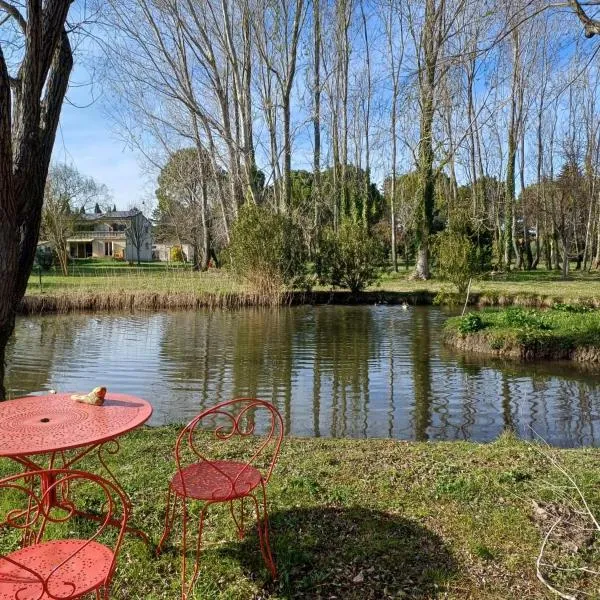 Maison au bord de l'eau，位于勒托尔的酒店