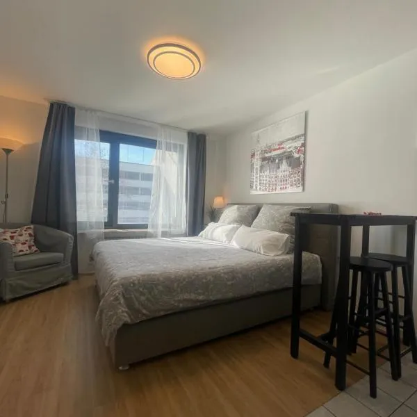 Hotel Room at Munich Central Station，位于慕尼黑的酒店