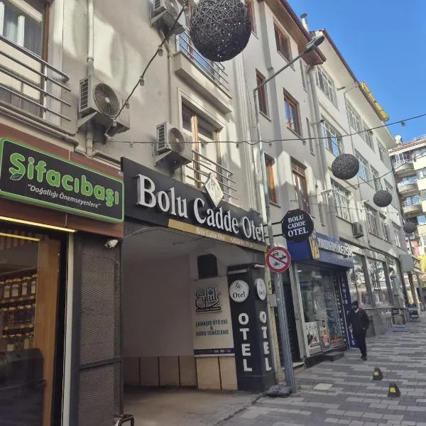 Bolu Cadde Otel，位于博卢的酒店