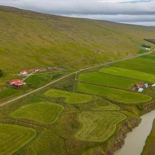 Brandsstaðir, gistihús í Blöndudal，位于Bólstaðarhlíð的酒店