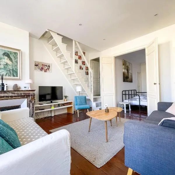 EasyLodge - Le duplex 70m2 Pey Berland，位于波尔多的酒店