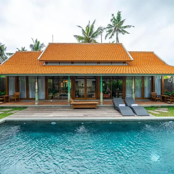 Ubud Diary Villa，位于乌布的酒店