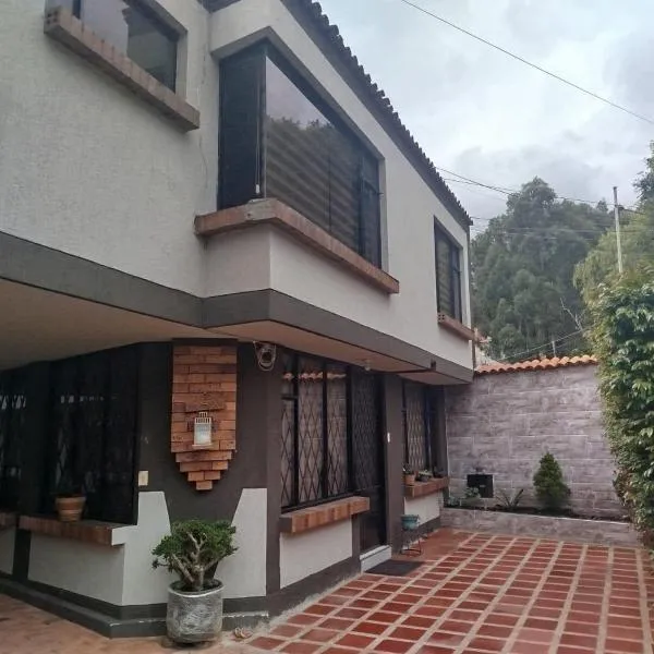 El Manantial de Sopo，位于索波的酒店