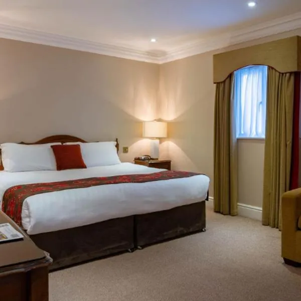 海灵顿大厅酒店，位于都柏林的酒店