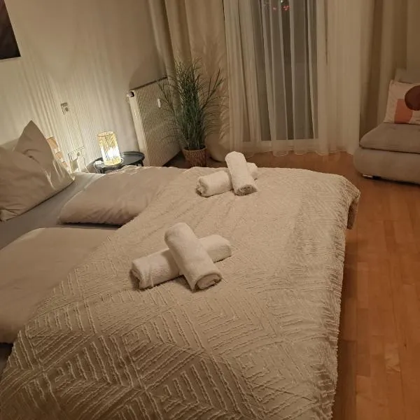 Panda Apartment in der Nähe von Therme und Atrio，位于菲拉赫的酒店