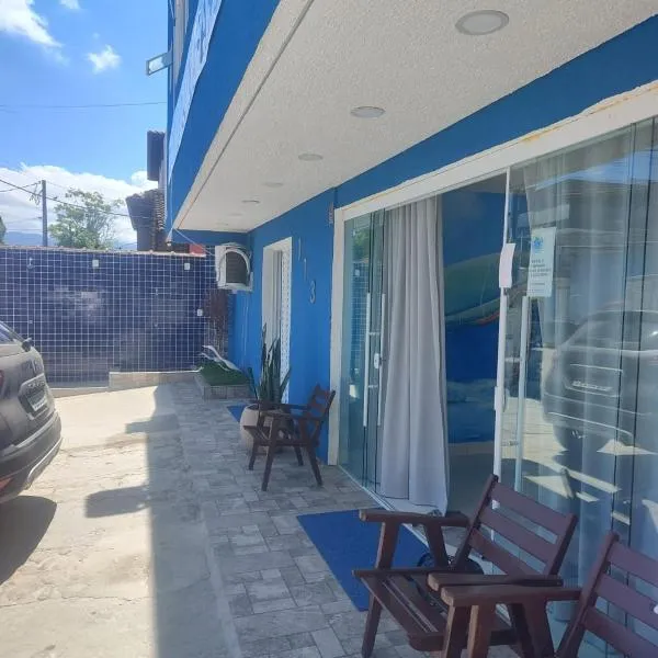 Pousada Kasarão Praia Grande Ubatuba，位于乌巴图巴的酒店