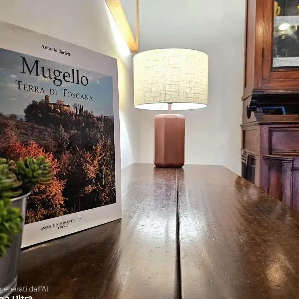 Riccio，位于Polcanto的酒店