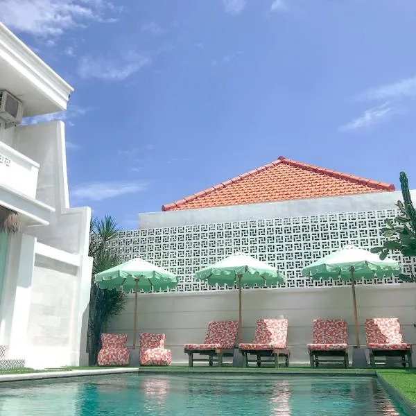 Kaktus Boutique Apartments Bali - ADULTS ONLY，位于勒吉安的酒店